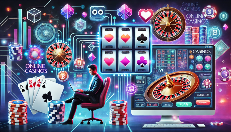 The Rise of Online Casinos: How Technology is Reshaping the Gambling Industry