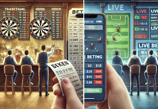 Live Betting vs Traditional Betting: Pros and Cons