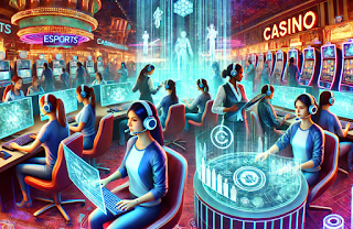 Women in Casinos: Transforming the Esports Industry